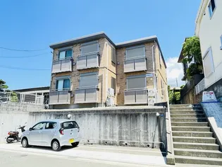 神奈川県横浜市旭区白根6【アパート】の外観