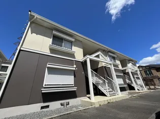 清水ハイツB【2階】の外観