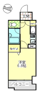 ダイアパレス高田本町【2階】の間取り