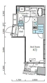 東京都千代田区神田神保町3【マンション】の間取り