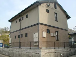 セジュールまつばらB【2階】の外観