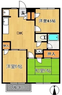 神奈川県川崎市宮前区神木2【アパート】の間取り