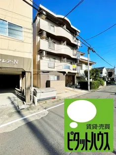 アンソレイエ弐番館【4階】の外観