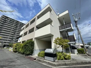 フラッツ・A【2階】の外観