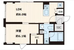Fullea本郷【3階】の間取り