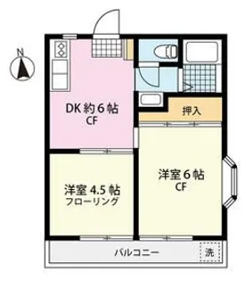 プレシャス本郷台【3階】の間取り