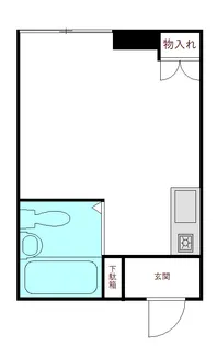 ダイヤモンドレジデンス大森海岸【2階】の間取り