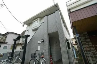 東京都大田区中央8【アパート】の外観