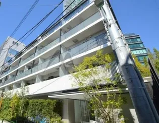 ブリリア目黒青葉台【5階】の外観