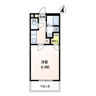 TROFEO【4階】の間取り