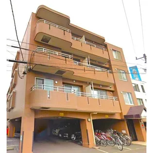 メープル桑園駅【4階】の外観