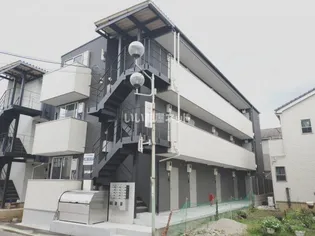 埼玉県鶴ヶ島市大字上広谷【アパート】の外観