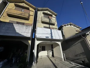 奈良県奈良市紀寺町【一戸建】の外観