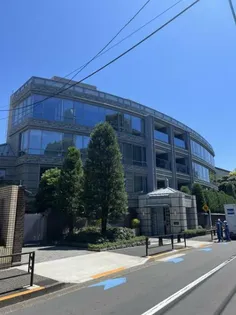 パークマンション鳥居坂【1階】の外観