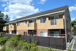 広島県広島市安佐北区大林町【アパート】の外観