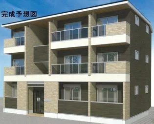 神奈川県相模原市南区相武台3【アパート】の外観