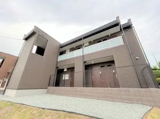 神奈川県横浜市神奈川区菅田町【アパート】の外観