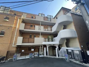 キャッスルマンション荒木町【3階】の外観