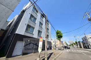 北海道札幌市白石区本郷通12丁目南【マンション】の外観