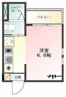 Glanz東日暮里【2階】の間取り