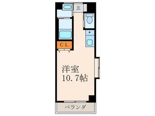 福岡県北九州市小倉南区守恒本町1【マンション】の間取り