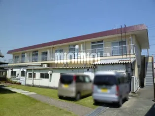 コーポ聖北園【2階】の外観