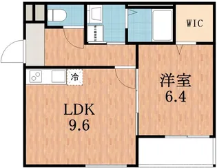 大阪府大阪市平野区加美東1【アパート】の間取り