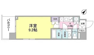 東京都荒川区東日暮里5【マンション】の間取り