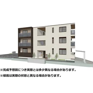 プラデーラ【1階】の外観