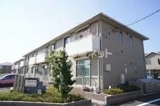 クロワールA【1階】の外観