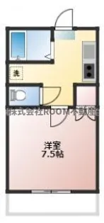 エヴァハウス池畑【1階】の間取り