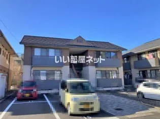 ツインマークウエスト B棟【1階】の外観