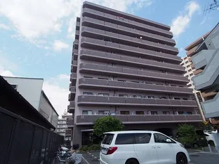 大阪府大東市南津の辺町【マンション】の外観