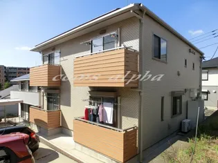 レガリア【1階】の外観