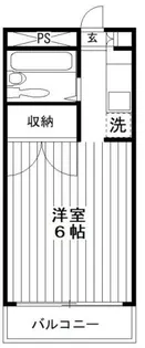 カレドセルクル【1階】の間取り