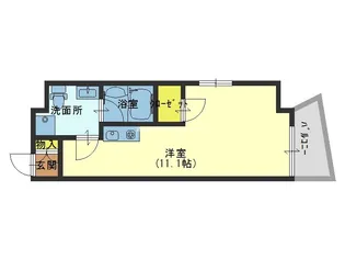大阪府大阪市東成区東小橋1【マンション】の間取り