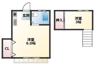 アリスの家【1階】の間取り