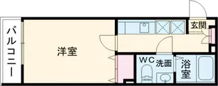 KEIAI RESIDENCE 梅島【3階】の間取り
