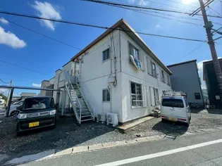 静岡県浜松市中央区将監町【アパート】の外観