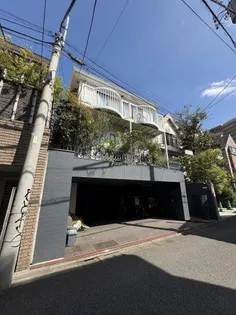 東京都目黒区青葉台1【一戸建】の外観