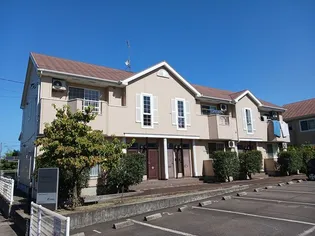 広島県福山市水呑町三新田2【アパート】の外観