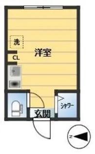 アーバンプレイス沼袋VIII【1階】の間取り