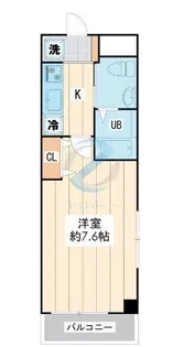 千葉県浦安市入船4【マンション】の間取り