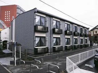 レオパレスFine2【1階】の外観