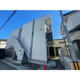 ハーモニーテラス中田【1階】の外観