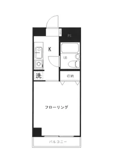 メゾンセシモ【3階】の間取り