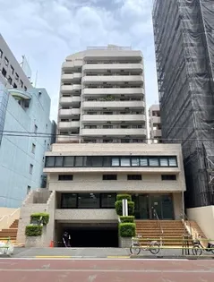 プラザ麻布【5階】の外観