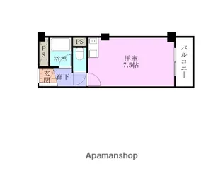 栄和マンション春木II【4階】の間取り