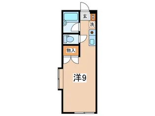 メゾン錦ケ丘【1階】の間取り