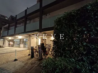 レジデンス白金コローレ【1階】の外観